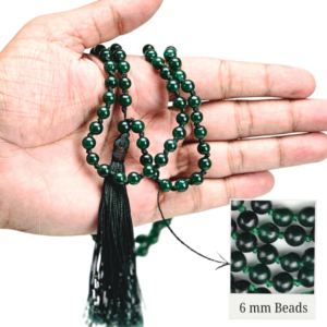 Green Jade Mala