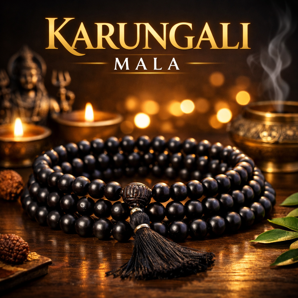 Karungali mala charge