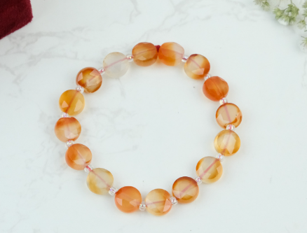 Red Sulemani Hakik Stone | Natural Sulemani Agate for Protection, Positivity & Spiritual Balance - Image 5