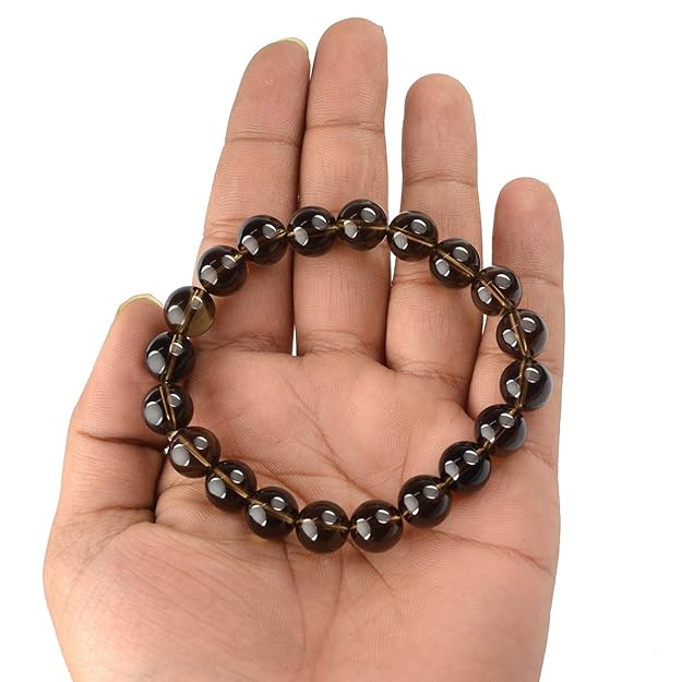 Smoky Quartz Healing Crystal Stone | Natural Smoky Quartz for Protection, Grounding & Stress Relief - Image 3