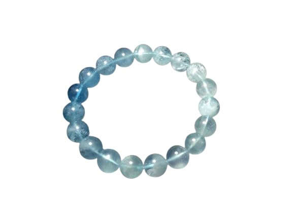 Aquamarine Bracelet – Unlock Calmness, Confidence & Clear Communication | Natural Healing Crystal for Peace & Positive Energy - Image 2
