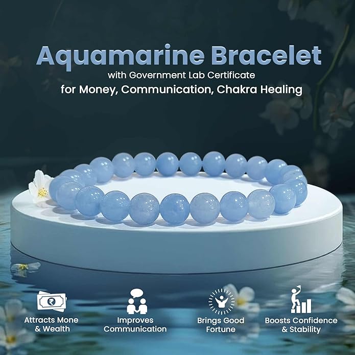 Aquamarine Bracelet