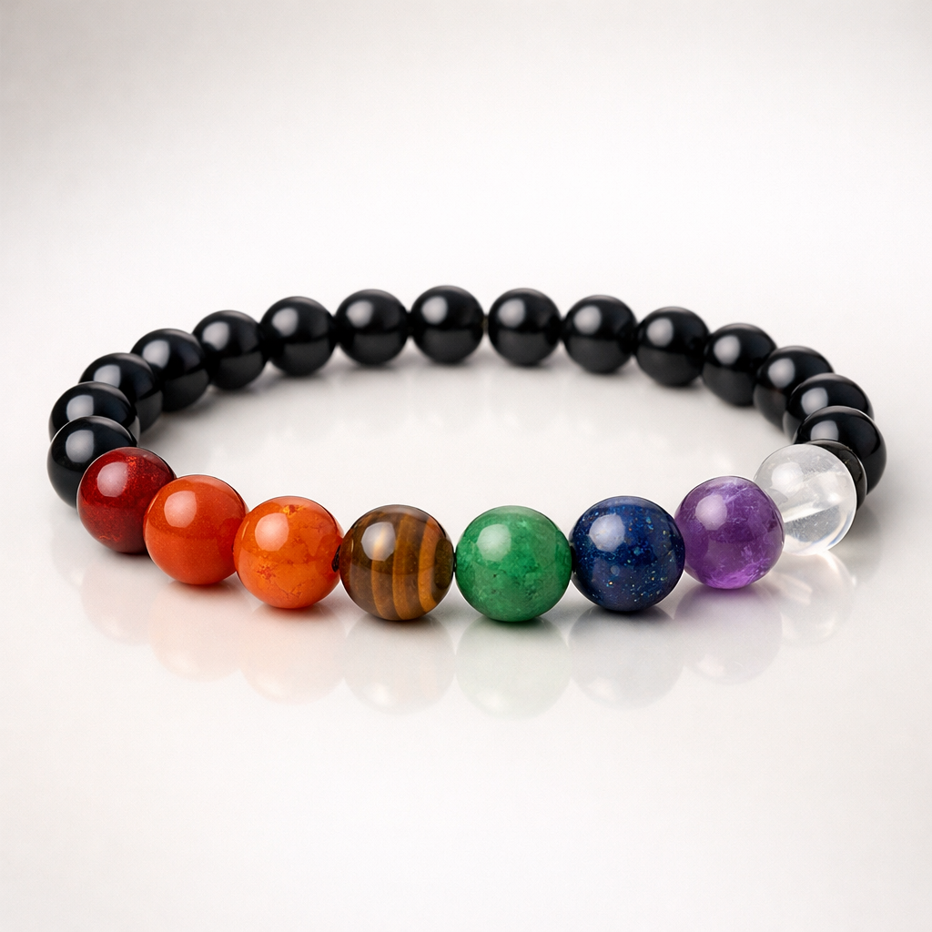 Seven Chakra Bracelet