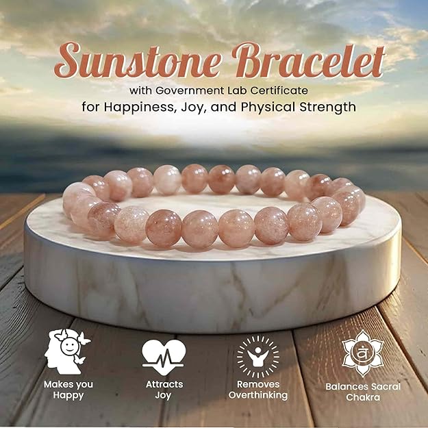 sunstone original bracelet
